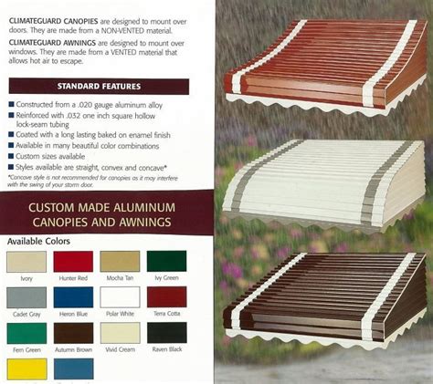 58 Best Adorable Retro Aluminum Awnings Images On Pinterest