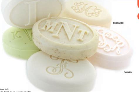 Engraved Or Carved Scented Soap Single Bar By Ourmonogramboutique