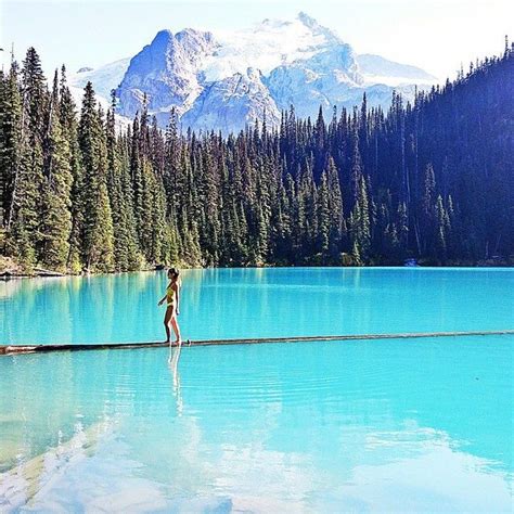 Wilderness Culture On Instagram Joffre Lakes Provincial Park British