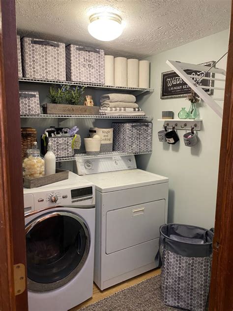Laundry Room Makeover | Small laundry rooms, Laundry room diy, Laundry