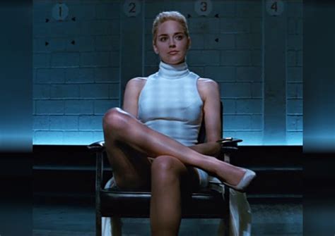 Ancient History How Sharon Stone Sees Infamous Leg Crossing Scene In