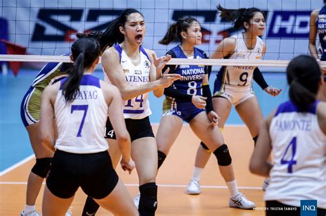 Uaap Volleyball Lady Eagles Thump Lady Bulldogs End 1st Round At No