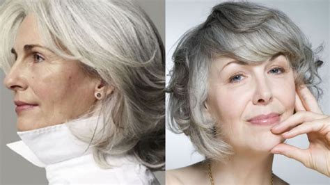 30 Amazing Short Hairstyles For Older Women Over 60 And New Hair Colors 2019