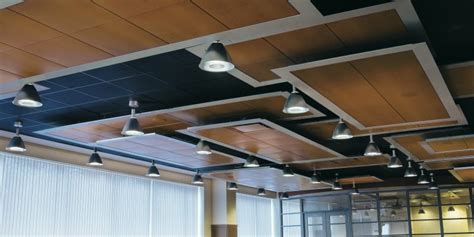The walls should be tiled before starting with the ceiling. Black Ceiling Tiles | Armstrong Ceiling Solutions - Commercial