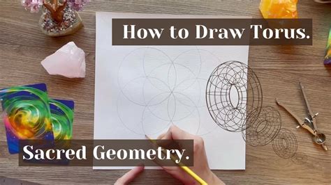 Drawing Torus Sacred Geometry Youtube