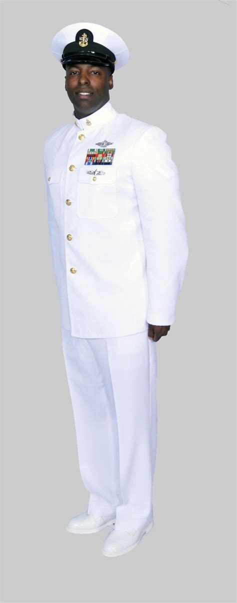 Us Navy Enlisted Dress White Uniform