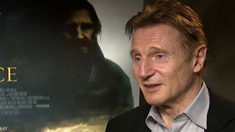 Liam Neeson Interview Silence Youtube
