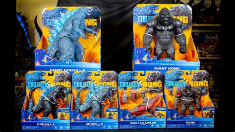 Александр скарсгард, милли бобби браун, ребекка холл и др. All Godzilla vs Kong Toys Reviewed! - YouTube