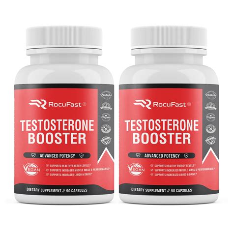 2 Pack Premium Testosterone Booster For Men Male Enhancing Pills Enlargement Supplement