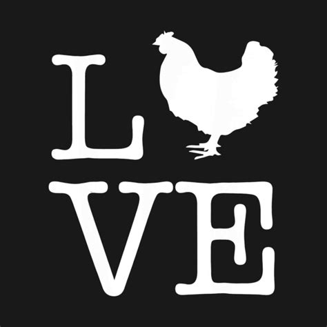 I Love Chickens T Shirt Funny Chicken Lover Kids T I Love Chickens