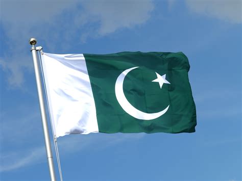 Buy Pakistan Flag 3x5 Ft 90x150 Cm Royal Flags