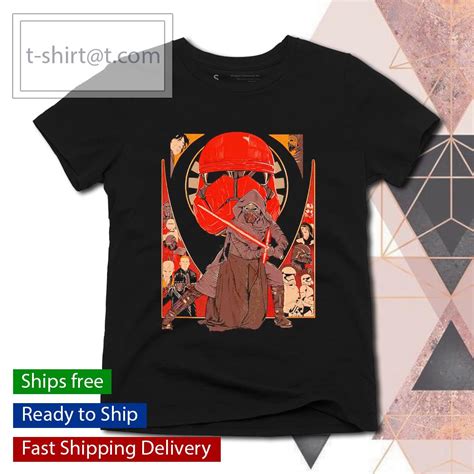 Kylo Ren First Order Shirt