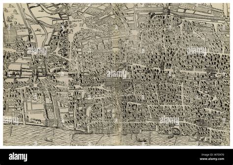 London England Map 17th Century Hi Res Stock Photography And Images Alamy