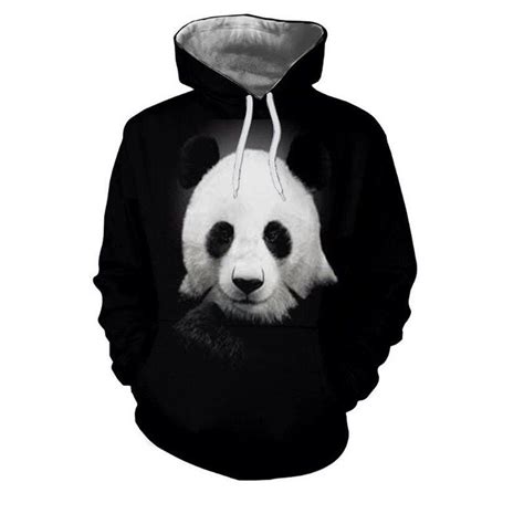 Dark Panda Hoodie 4250 Chill Hoodies Sweatshirts And Hoodies