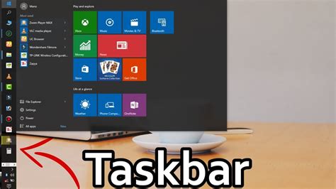 How To Change Taskbar Location On Screen Quick Windows Tip Youtube