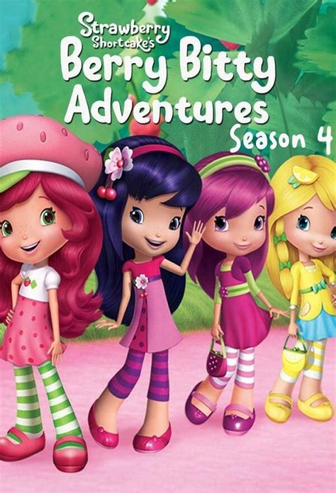 Strawberry Shortcakes Berry Bitty Adventures Season 4 Trakt