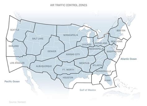 Air Traffic Control Zones In The Us Rcoolguides