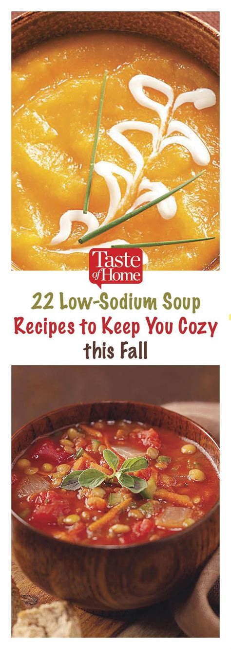 Read more low far and low sodoum heart healthy rexipes : 22 Low-Sodium Soup Recipes to Keep You Cozy this Fall # ...