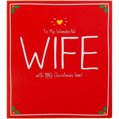 Gift for wife from husband to my wife blanket wedding anniversary romantic gifts for wife birthday christmas valentine's mother's day healing thoughts blanket presents for her 4.3 out of 5 stars 3 $37.99 $ 37. My Last Christmas Card - Lost Without Her