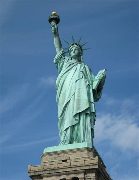 Juni Het Vrijheidsbeeld Arriveert In New York Geschiedenis