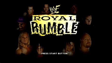 Wwf Royal Rumble Start Up Sega Dreamcast Youtube