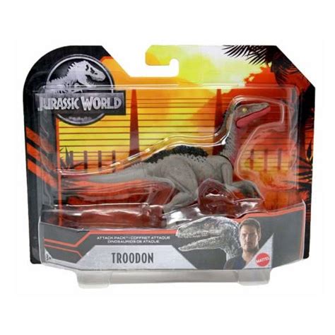 Mattel Jurassic World Attack Pack Troodon Fpf11 Gvf32 Toys Shopgr