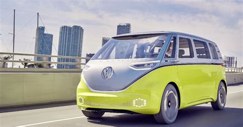 Heres Everything We Know About The 2022 Electric Volkswagen Bus