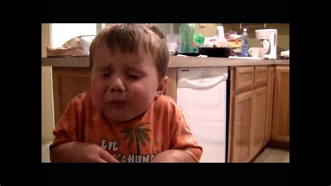 Little Boy Eating Sour Candy Youtube