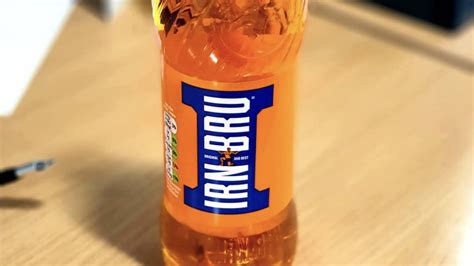 Irn Bru Scotland S Beloved Soda With A Notoriously Indescribable Flavor