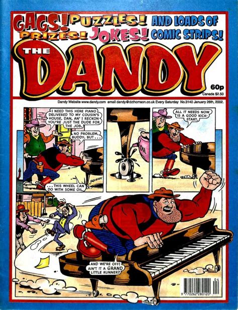 The Dandy 3140 Issue