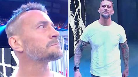 Cm Punk Is Back In Wwe Former Five Time Champion Makes Shock Return To Close Survivor Series