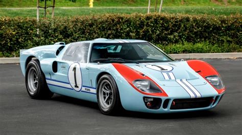 Maybe you would like to learn more about one of these? Replica 1966 Ford GT40 driven in 'Ford v Ferrari' to be auctioned | Autoblog