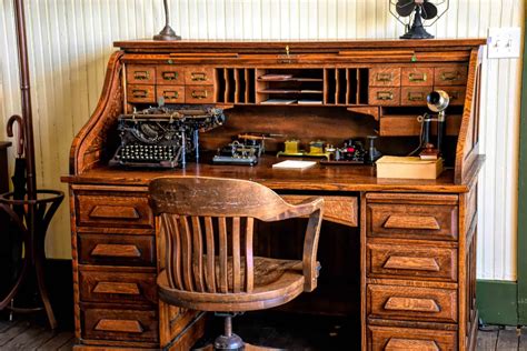 The Origin And Evolution Of Antique Desks Styylish