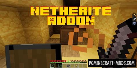 Netherite Ore Addon For Minecraft Bedrock 1170 116221