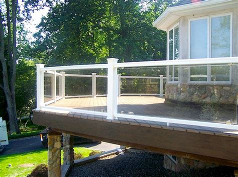 Plexiglass Deck Railing Systems Deck Railing Systems And Different
