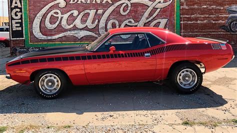 Plymouth Aar Cuda Heads To Auction