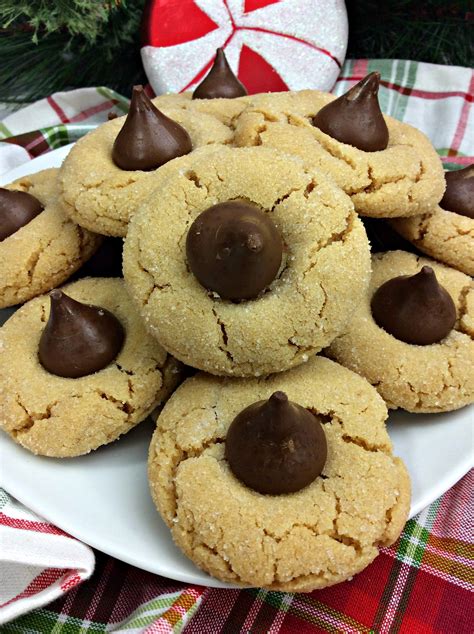 Peanut Butter Blossom Cookies My Incredible Recipes