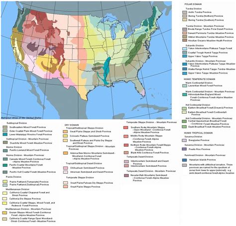 Biomes In North America Biomes Historical Knowledge Science Websites