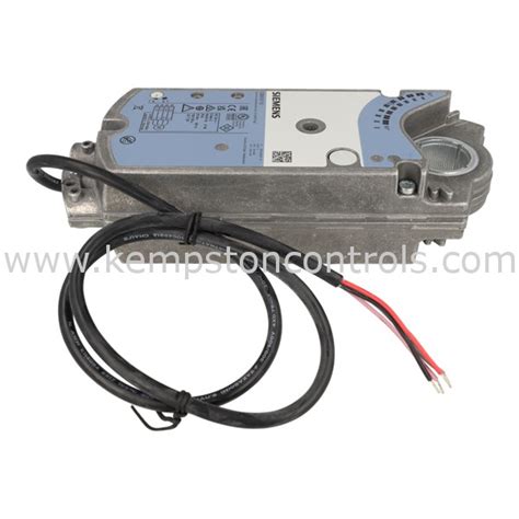 Siemens Smart Infrastructure Gbb1611e Rotary Air Damper Actuator 24v