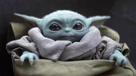 Baby Yoda The Mandalorian 4k 7991 Wallpaper