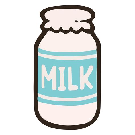 Milk Picture Clipart Milk Bottle Milk Clipart Vector Diagram White