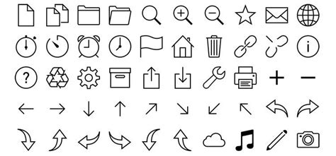 Svg Icon Pack At Collection Of Svg Icon Pack Free For