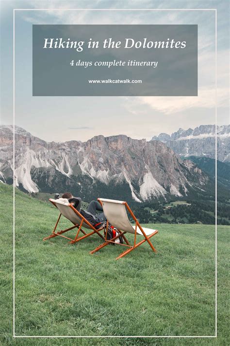 Hiking In The Dolomites 4 Days Complete Itinerary Part Of The Unesco