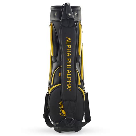Alpha Phi Alpha Golf Staff Bag Bags Will Ship To Consumers Onor Abou