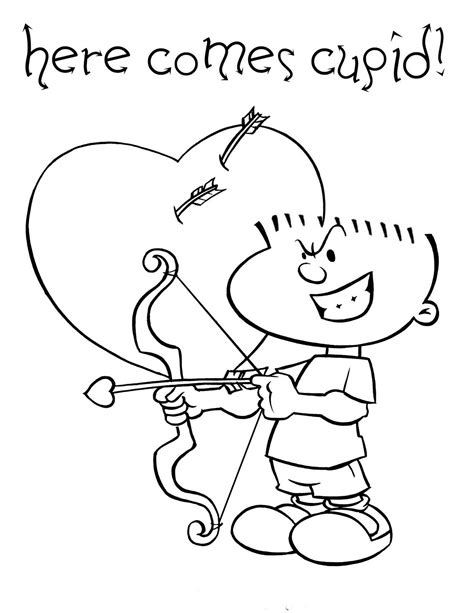 We hope you guys liked it. Cupid Coloring Pages - Best Coloring Pages For Kids