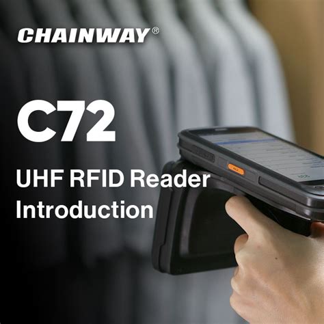 C72 Handheld UHF RFID Reader Chainway Net