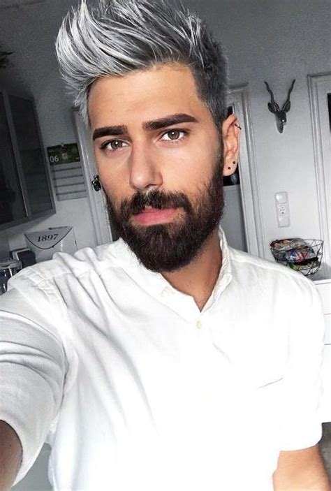 Dye Hard The Unconventional Mens Hair Trend Man Wants