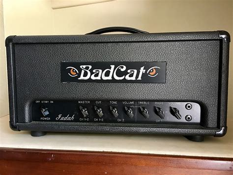 Bad cat amplifiers are designed and built entirely in. Bad Cat Judah 20-Watt Guitar Amp Head | Reverb