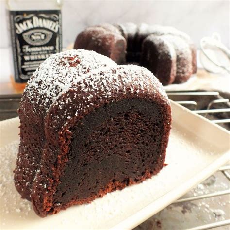 Whisk the melted butter into the chocolate mixture. chocolate whiskey bundt cake | DAVE BAKES | Chocolate ...