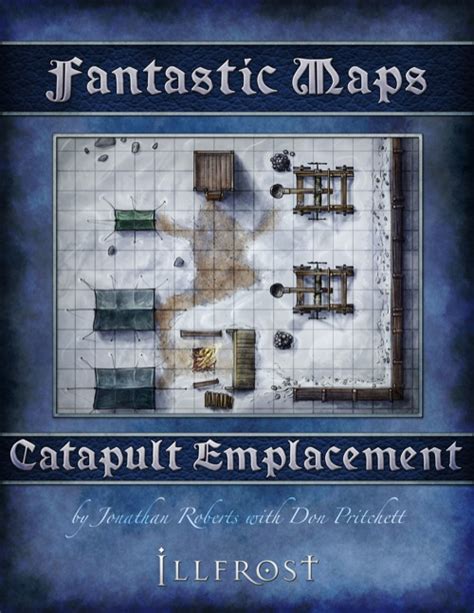 Fantastic Maps Illfrost—catapult Emplacement Pdf